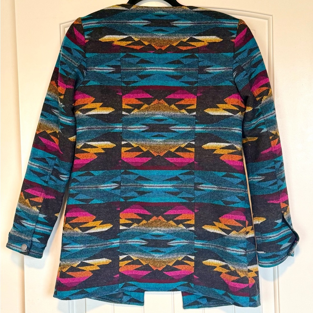 Pendleton Sunset Rare! Multicolor Wool Garment - image 3